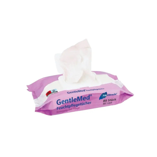 Gentle Med Feuchtpflegetücher zur Pflege und Hautreinigung Meditrade