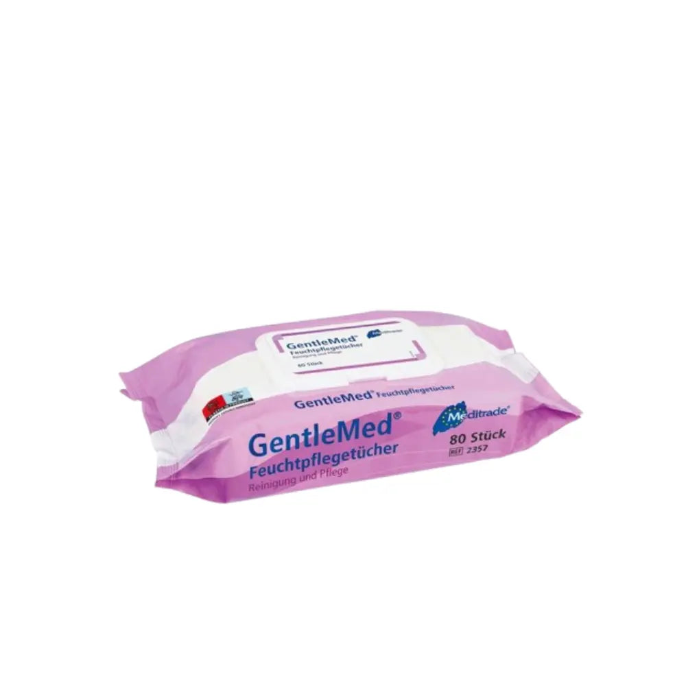 Gentle Med Feuchtpflegetücher zur Pflege und Hautreinigung Meditrade
