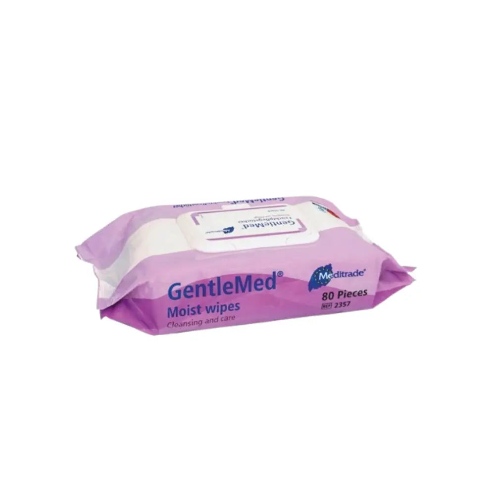 Gentle Med Feuchtpflegetücher zur Pflege und Hautreinigung Meditrade
