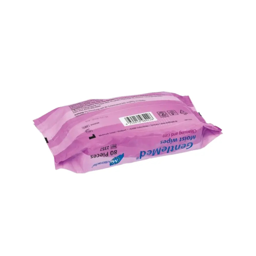 Gentle Med Feuchtpflegetücher zur Pflege und Hautreinigung Meditrade