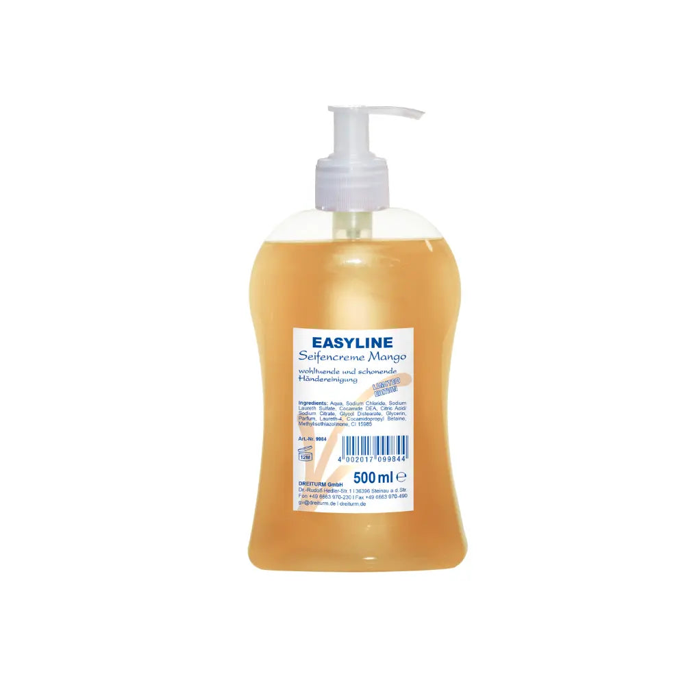 Dreiturm EASYLINE Seifencreme, Mango - 12 Flaschen a 500 ml. Dreiturm