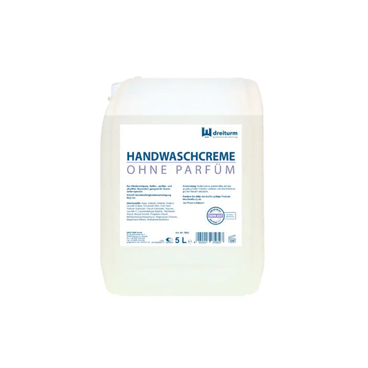 Dreiturm Handwaschcreme, ohne Parfüm Dreiturm