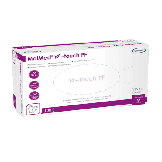 MaiMed® vi-touch- Pf - Vinyl - 100 Stk MaiMed