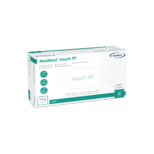 MaiMed touch PF Latex Einmalhandschuhe - Medical Deal