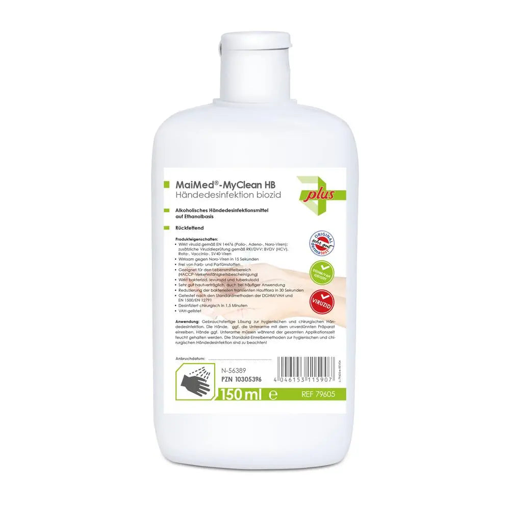 MaiMed MyClean HB Händedesinfektion biozid - Medical Deal