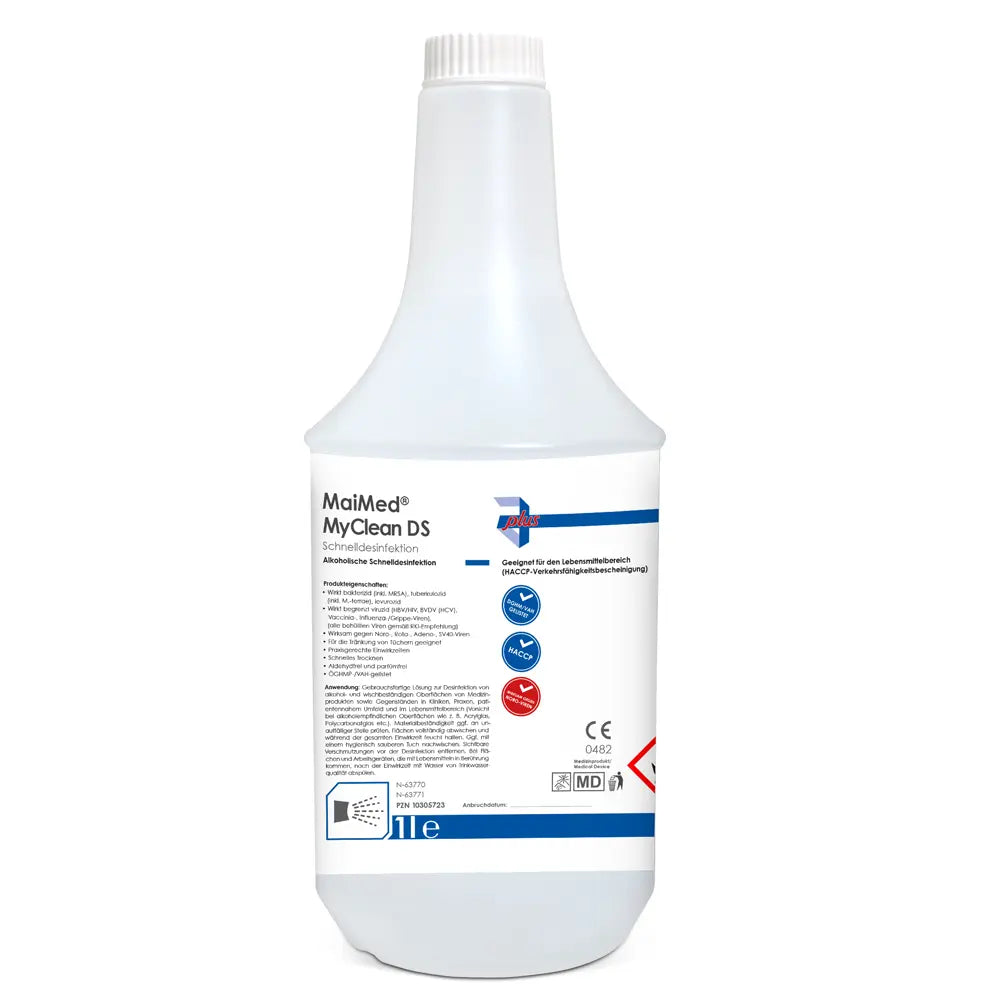 MaiMed MyClean DS Schnelldesinfektion – neutral - Medical Deal