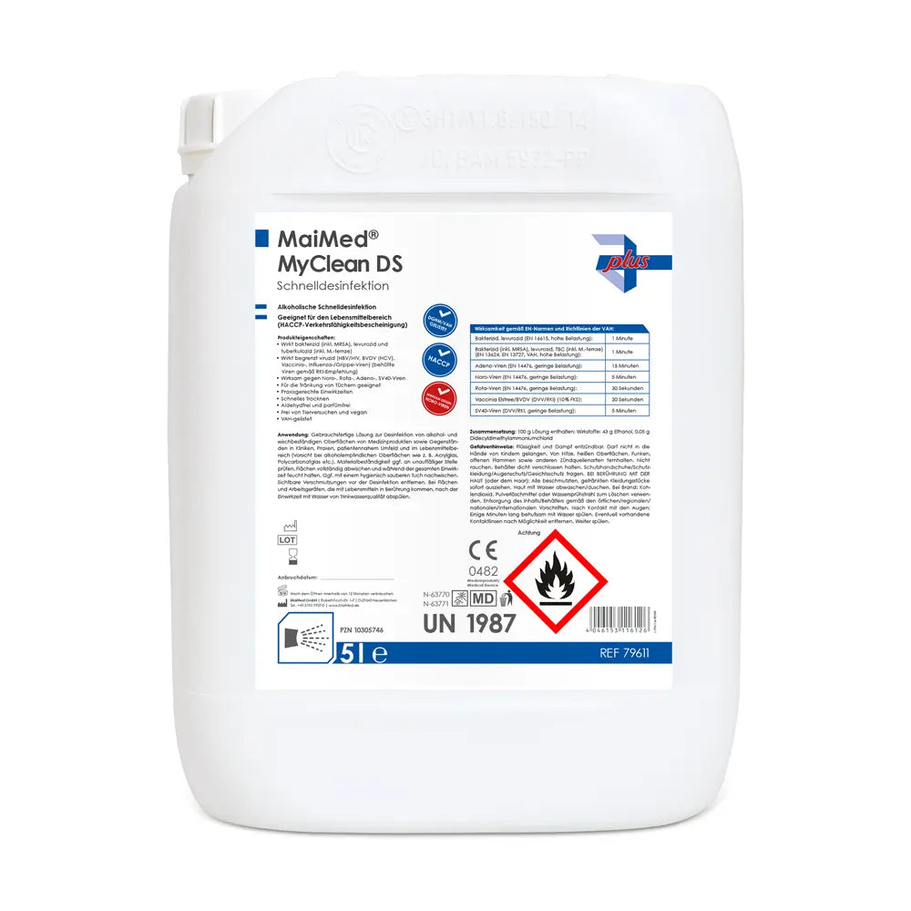 MaiMed MyClean DS Schnelldesinfektion – neutral - Medical Deal