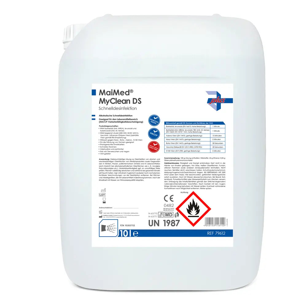 MaiMed MyClean DS Schnelldesinfektion – neutral - Medical Deal