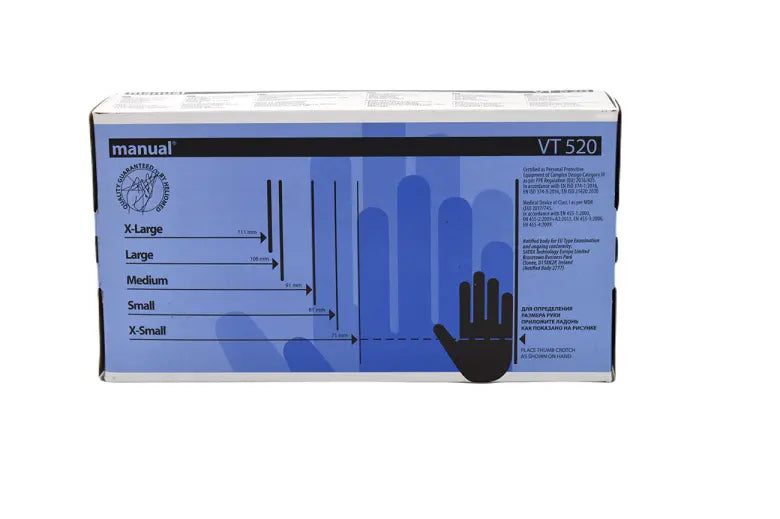 Manual Vinytril VT520 - Medical Deal