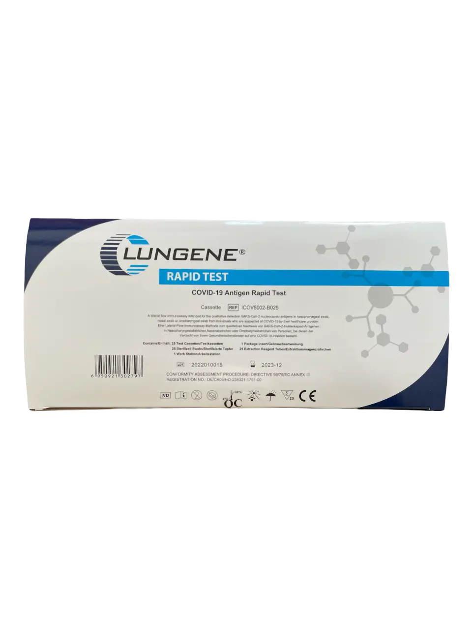 Clungene 3 in 1 COVID-19 Antigen Schnelltest - Profitest - Medical Deal