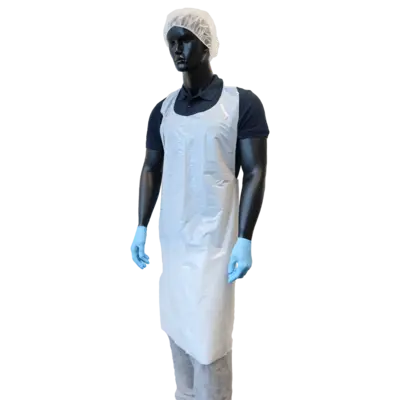 PE-Schürze geblockt – mittel - Medical Deal