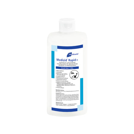 Meditrade Medizid Rapid+ Flächendesinfektion – Produkt und Verpackung
