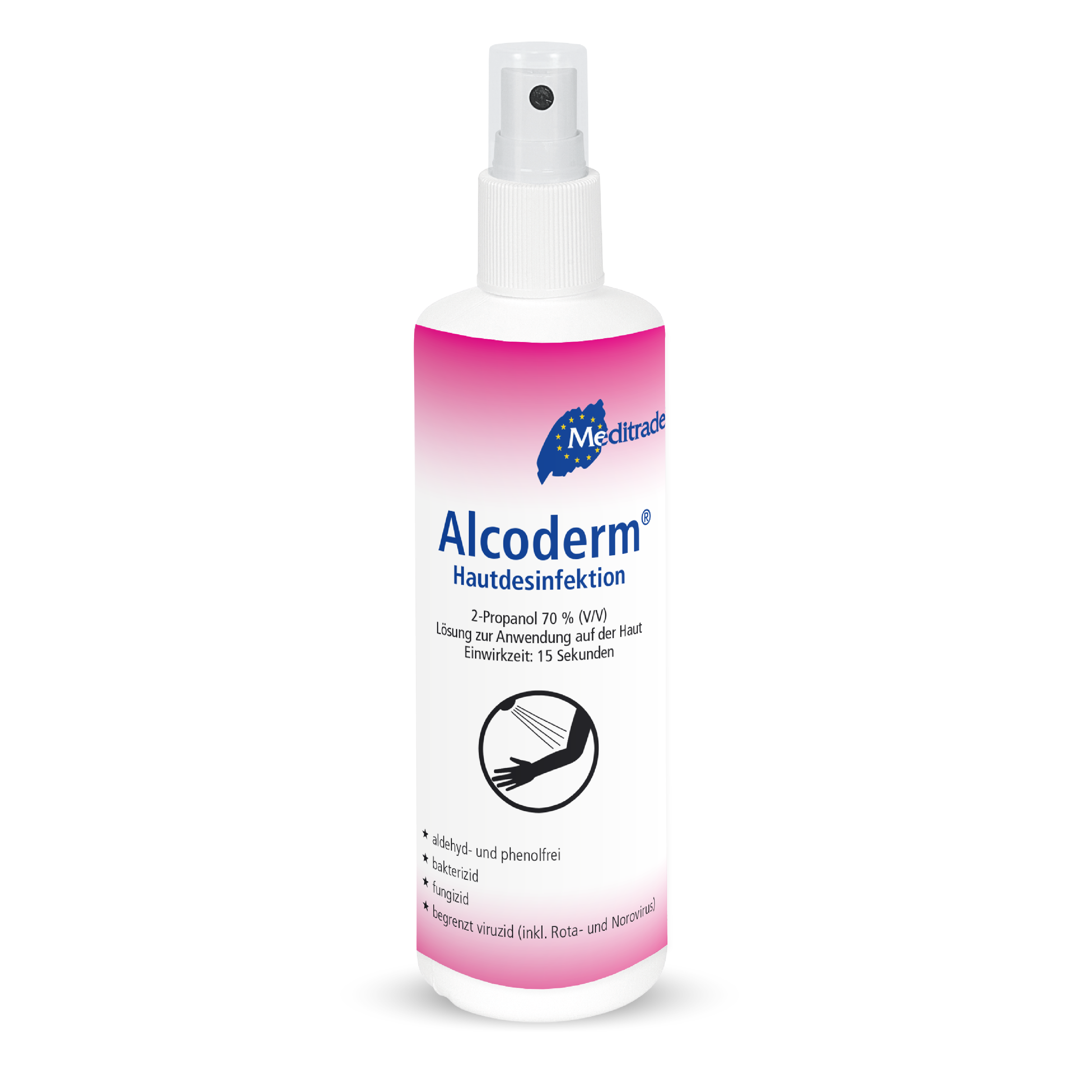 Meditrade Alcoderm Hautdesinfektion – Variantenansicht 00985D