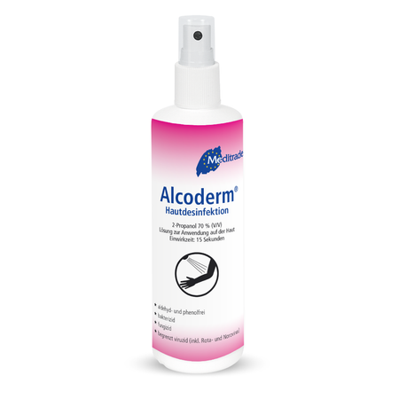 Meditrade Alcoderm Hautdesinfektion – Variantenansicht 00985D