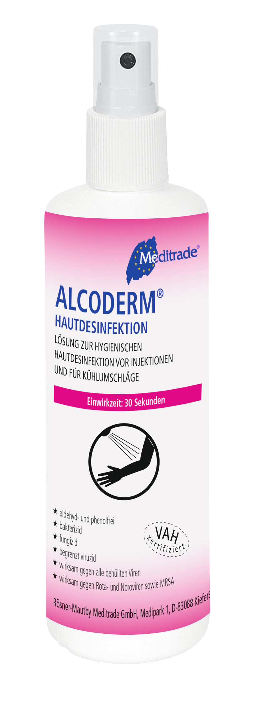 Meditrade Alcoderm Hautdesinfektion