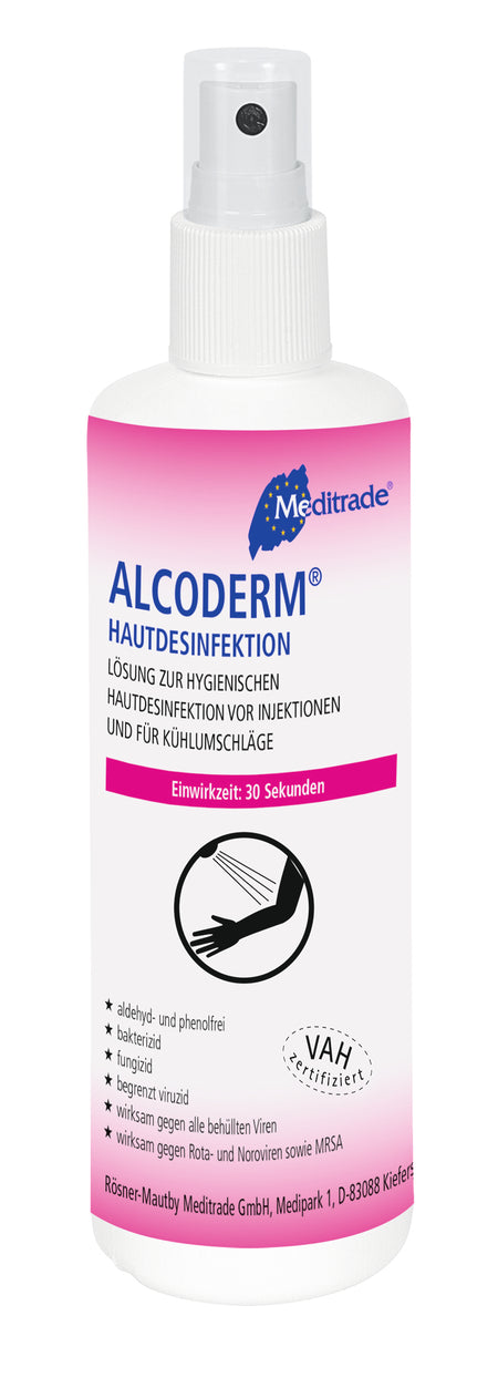 Meditrade Alcoderm Hautdesinfektion