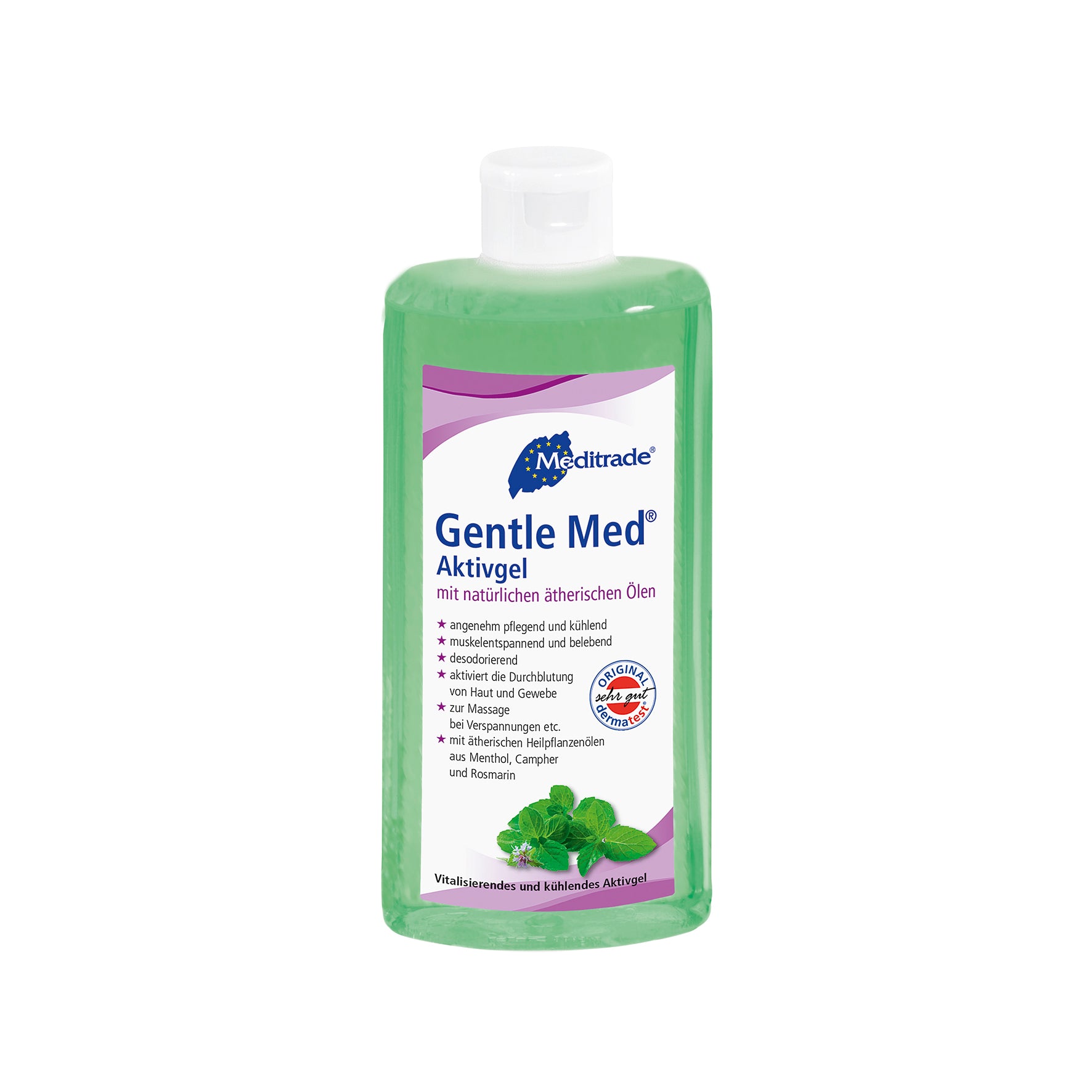 Meditrade Gentle Med Aktivgel – Inhalt: 500 ml