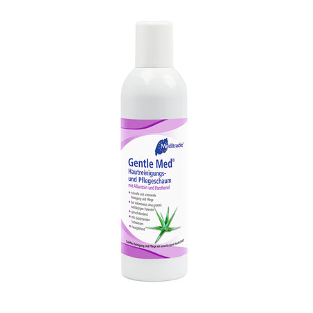 Meditrade Gentle Med Hautreinigungs- und Pflegeschaum – Inhalt: 500 ml