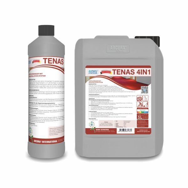 Arcora TENAS 4IN1 TEPPICHREINIGER MIT ENCAPSULATION SYSTEM