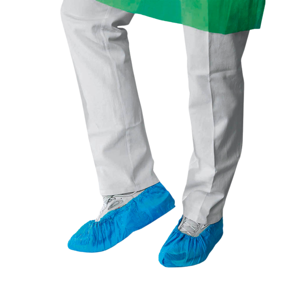 Meditrade PE-Überziehschuhe – blau | Inhalt: 100 Stück