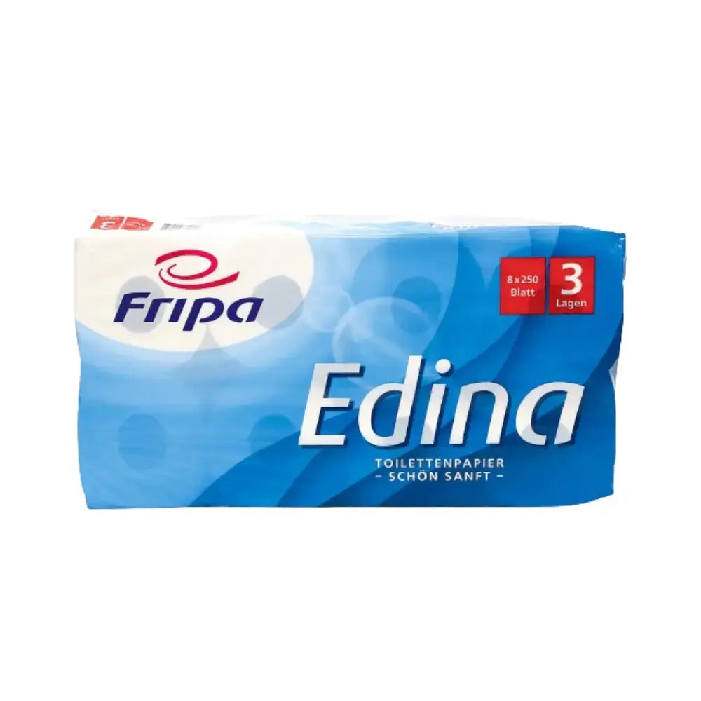 Fripa Edina Toilettenpapier, 3-lagig Fripa