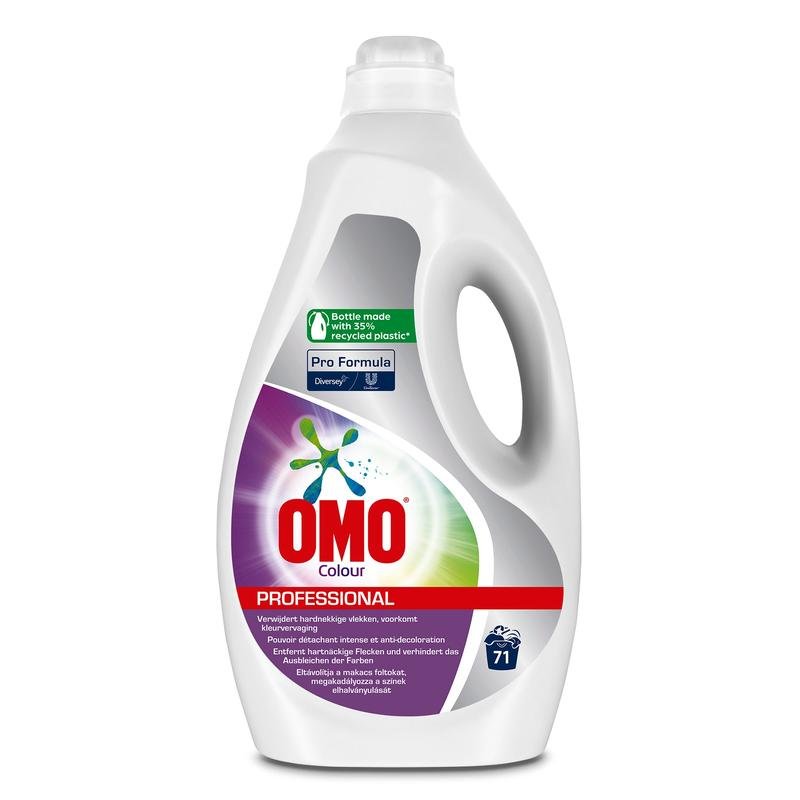 Omo Professional Colour Flüssig, Buntwaschmittel Flüssig | Flasche (5 l)