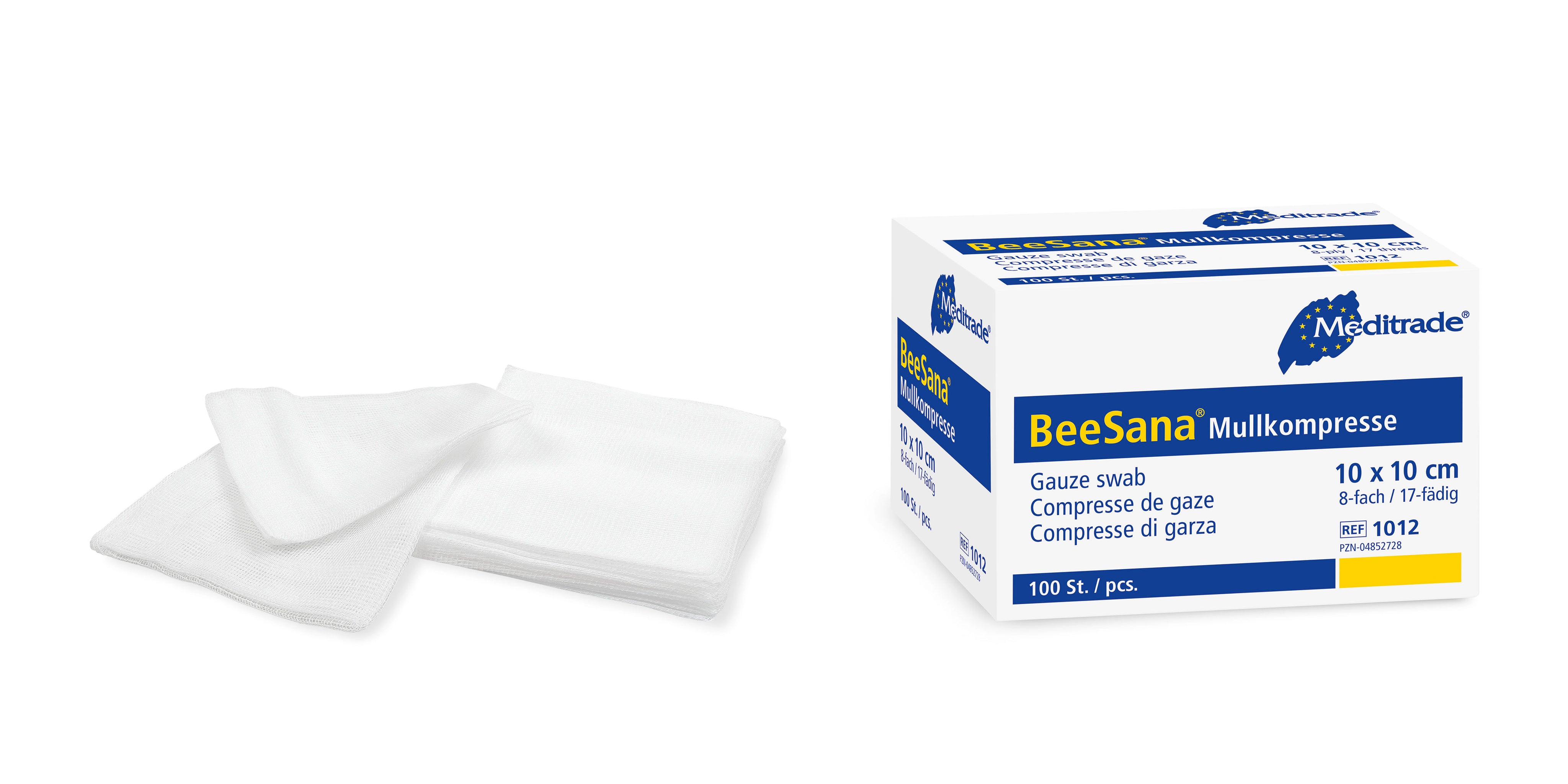 Meditrade BeeSana® Mullkompresse