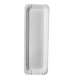 PAPSTAR 250 Teller, Pappe "pure" eckig weiss