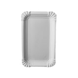 PAPSTAR 250 Teller, Pappe "pure" eckig weiss