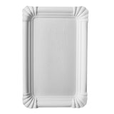 PAPSTAR 250 Teller, Pappe "pure" eckig weiss