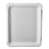 PAPSTAR 250 Teller, Pappe "pure" eckig weiss