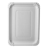 PAPSTAR 250 Teller, Pappe "pure" eckig weiss
