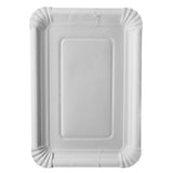 PAPSTAR 250 Teller, Pappe "pure" eckig weiss