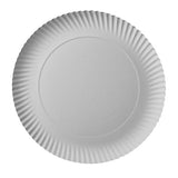 PAPSTAR 100 Teller, Pappe "pure" rund