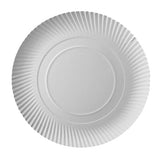 PAPSTAR 100 Teller, Pappe "pure" rund