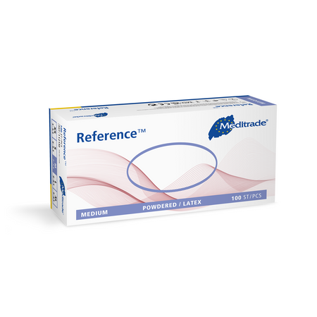 Meditrade Reference™ Untersuchungshandschuh aus Latex – Variantenansicht 1121M