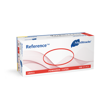 Meditrade Reference™ Untersuchungshandschuh aus Latex – Variantenansicht 1121S