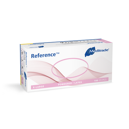 Meditrade Reference™ Untersuchungshandschuh aus Latex – Variantenansicht 1121XL