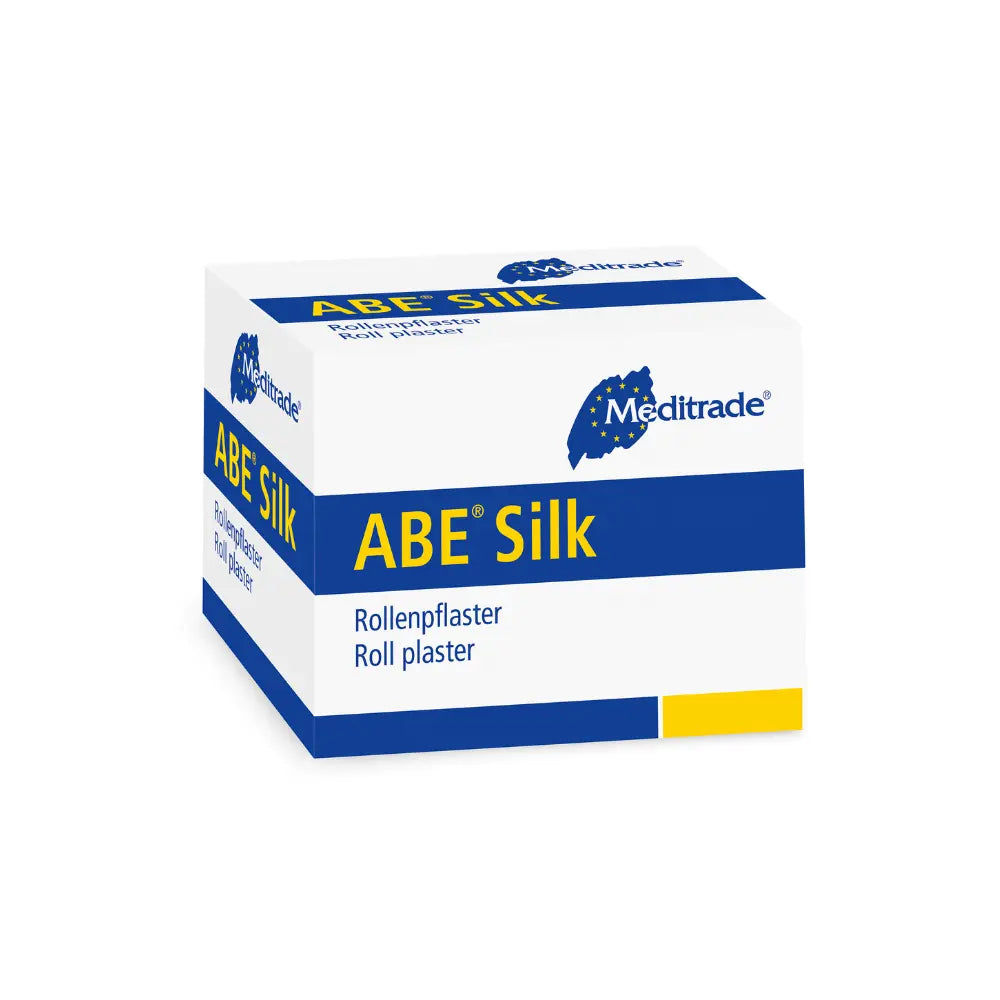 ABE Silk Box und Pflaster Meditrade