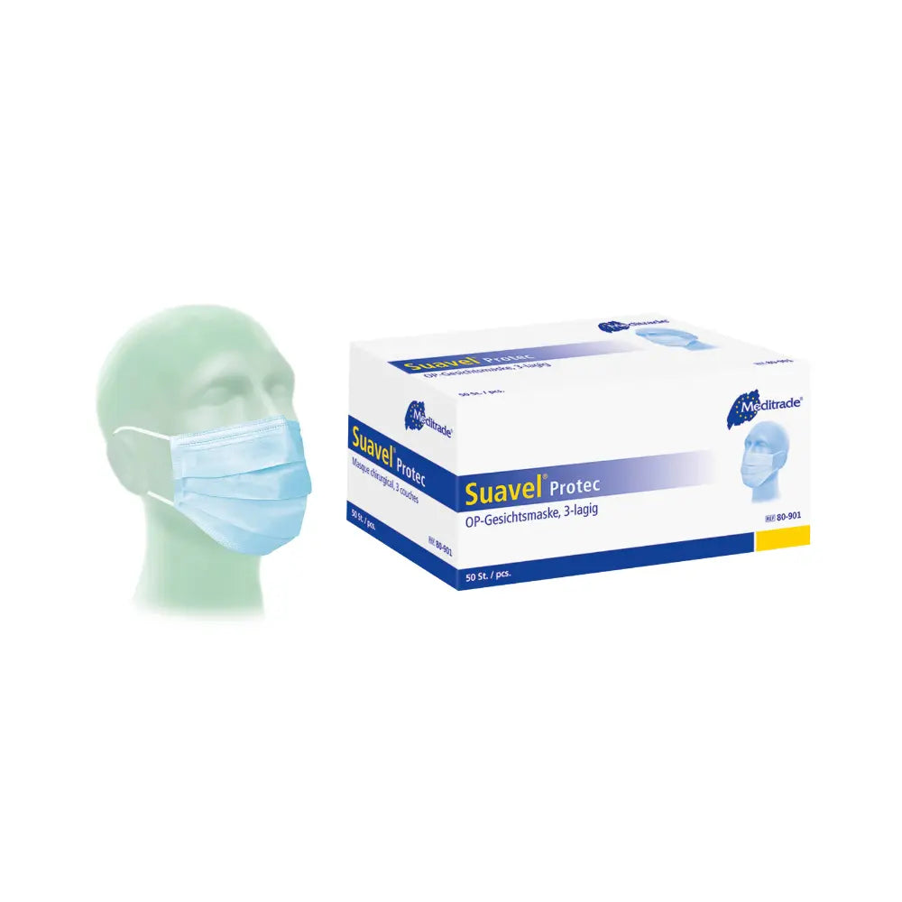 Suavel Protec Box Maske Meditrade