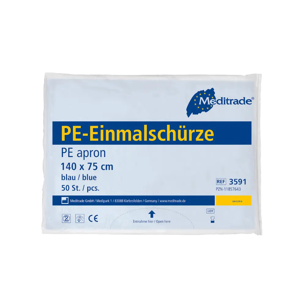 PE-Einmalschürze Meditrade