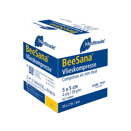Meditrade BeeSana® Vlieskompresse – Variantenansicht 1137