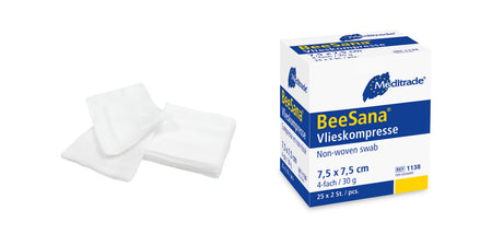 Meditrade BeeSana® Vlieskompresse – Produktansicht