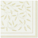 PAPSTAR 50 Servietten "ROYAL Collection" 1/4-Falz 40 x 40 cm champagner