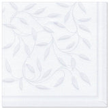PAPSTAR 50 Servietten "ROYAL Collection" 1/4-Falz 40 x 40 cm weiss