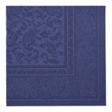 PAPSTAR 50 Servietten "ROYAL Collection" 1/4-Falz 40 x 40 cm dunkelblau