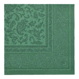 PAPSTAR 50 Servietten "ROYAL Collection" 1/4-Falz 40 x 40 cm grün