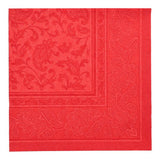 PAPSTAR 50 Servietten "ROYAL Collection" 1/4-Falz 40 x 40 cm rot