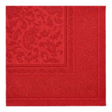 PAPSTAR 50 Servietten "ROYAL Collection" 1/4-Falz 40 x 40 cm bordeaux