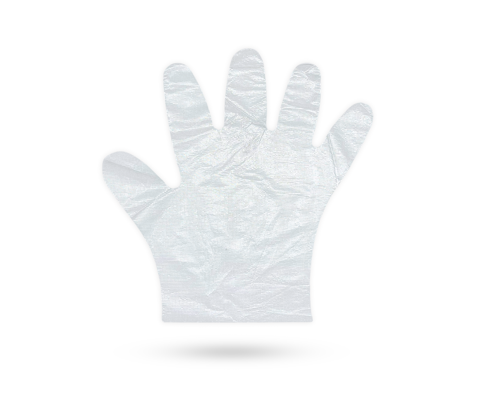 [MTD-BILD:1192_froggy_p1.png] Meditrade Froggy Hygienehandschuh aus reißfestem Polyethylen